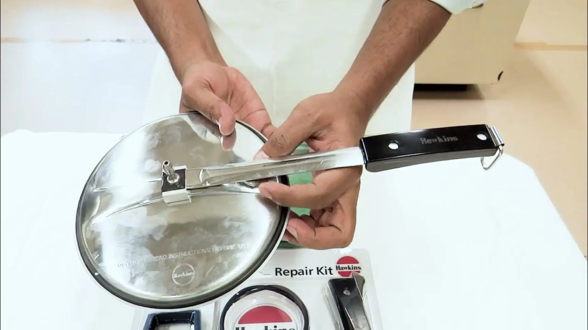 Pressure Cooker Repair